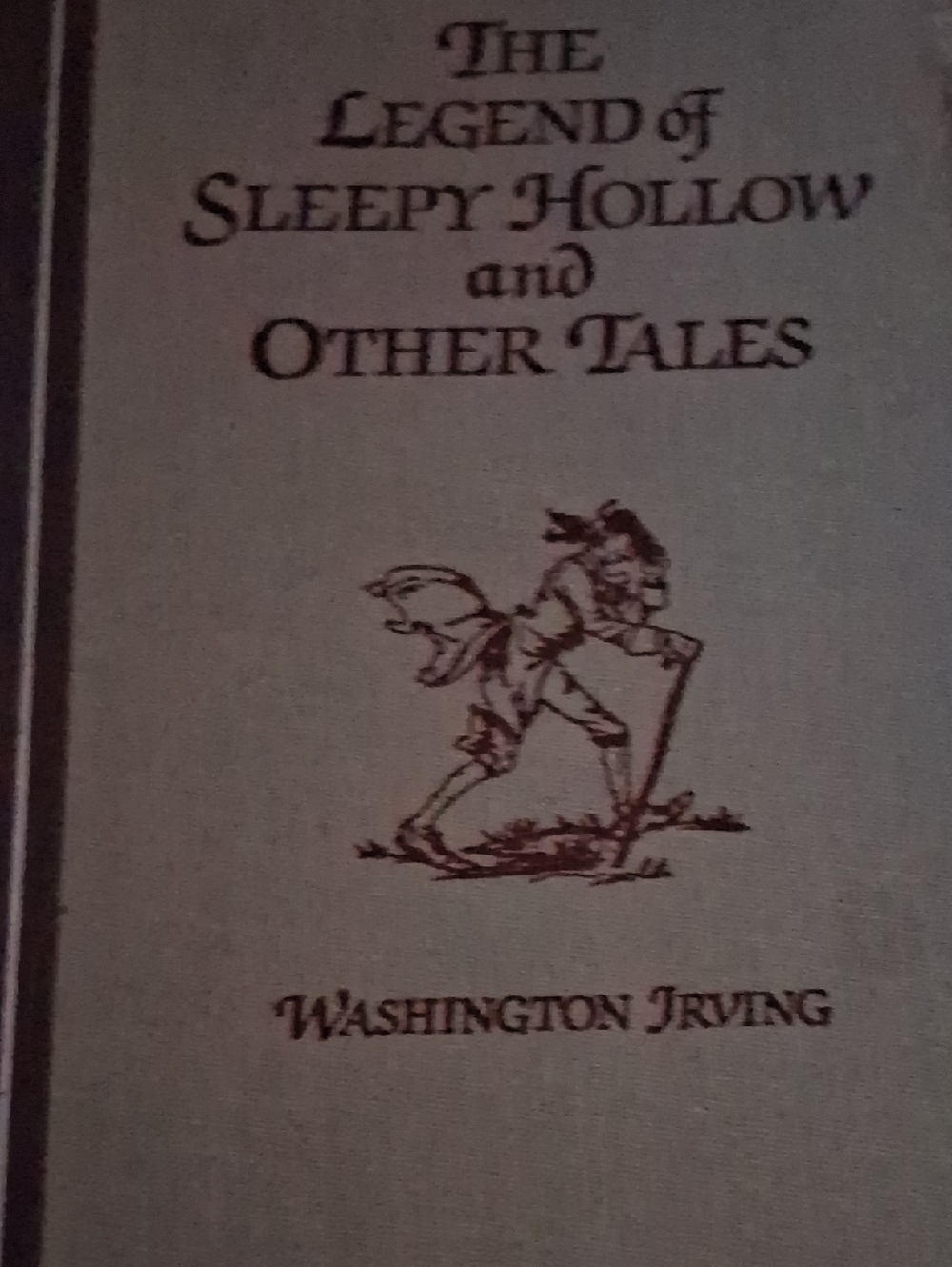 The Legend of Sleepy Hollow and Other Tales by Washington Irving 1989